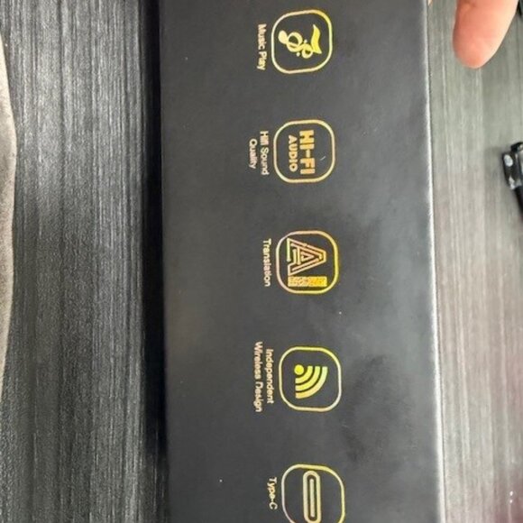 New In box- Never used AI Translation Sunglasses - Picture 3 of 3